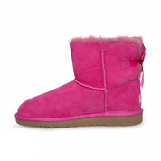 UGG Bailey Bow Mini Cerise Pink Boots