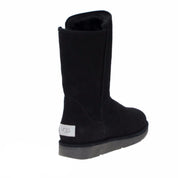 UGG Collection Abree Short Nero Boots