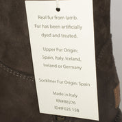 UGG Collection Abree Tall Espresso Boots