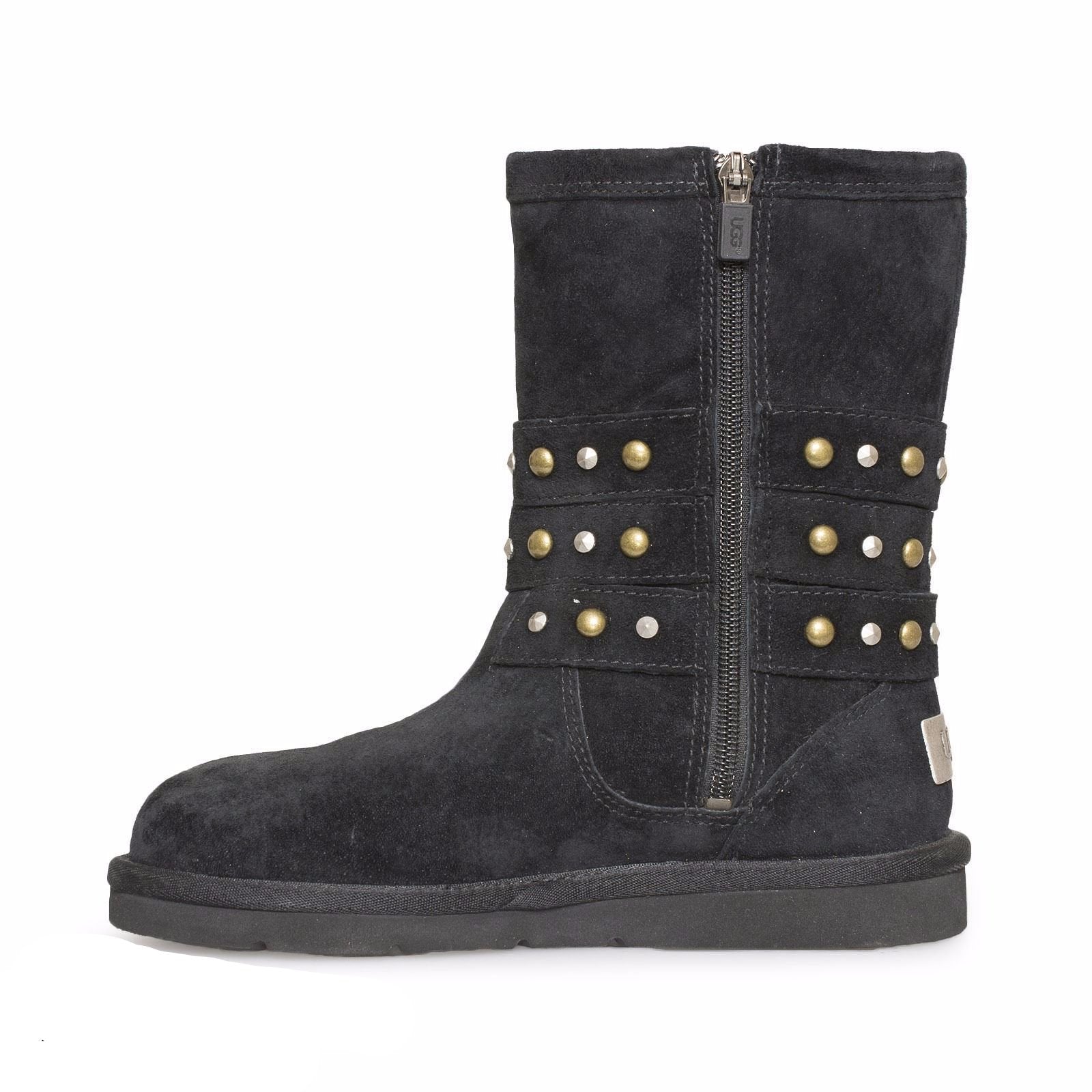 UGG Clovis Black Boots