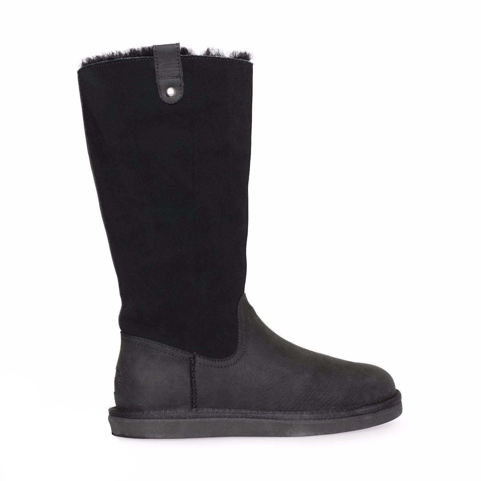 UGG Sonoma Black Boots