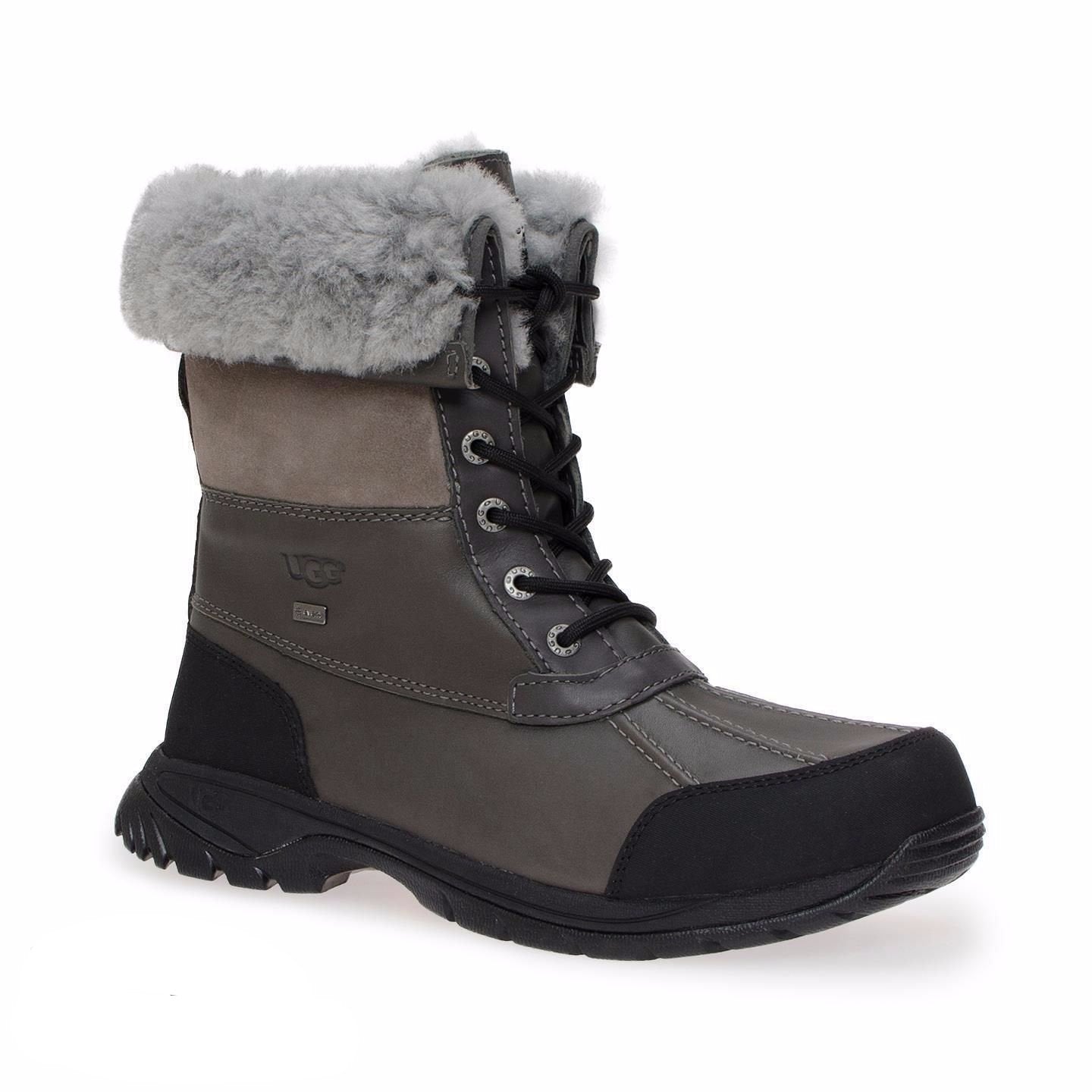 UGG Butte Metal Gray Boots