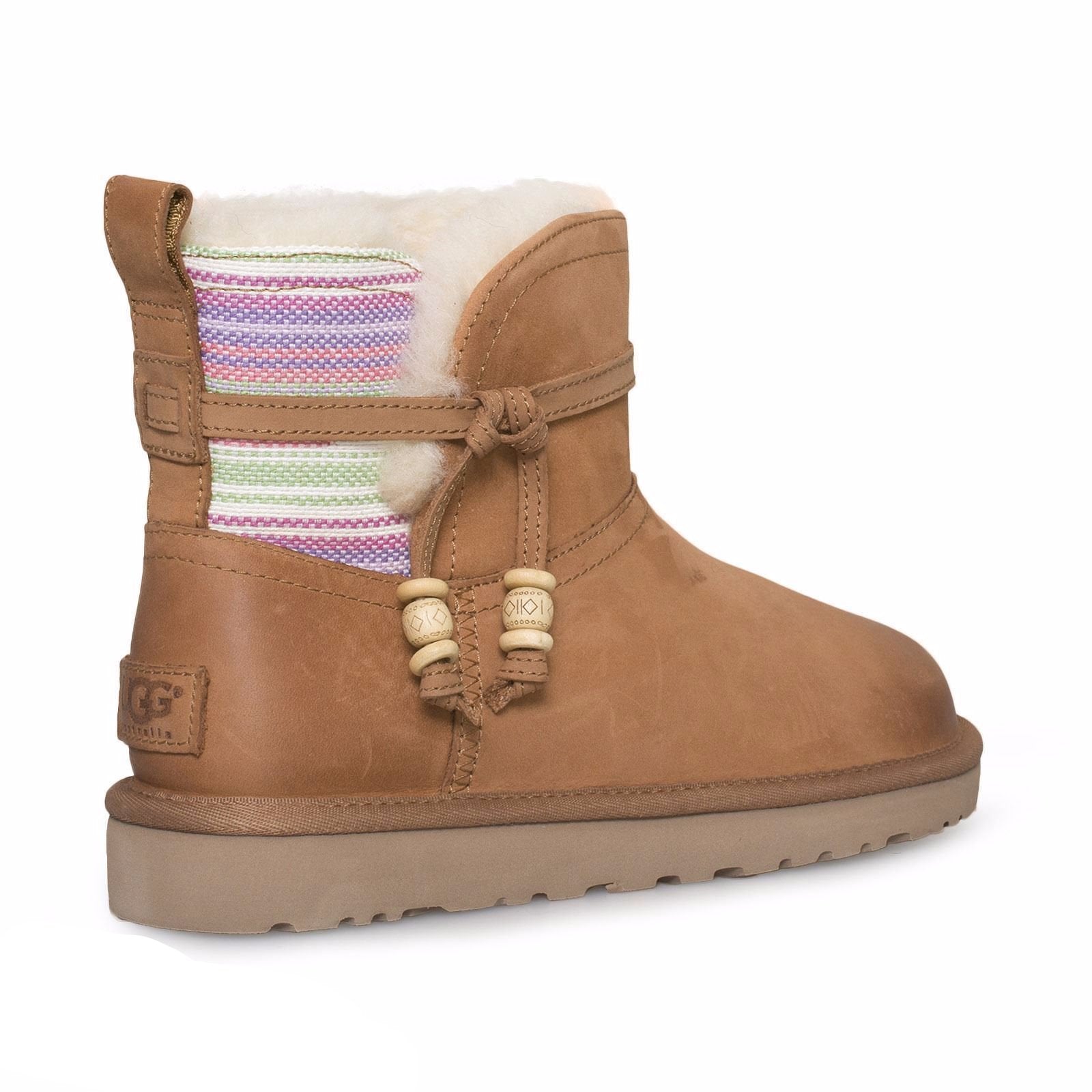 UGG Auburn Serape Chestnut Boots