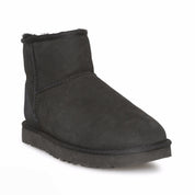 UGG Classic Mini II Black Boots - Women's