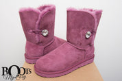 UGG Bailey Button Bling Bougainvillea Boots