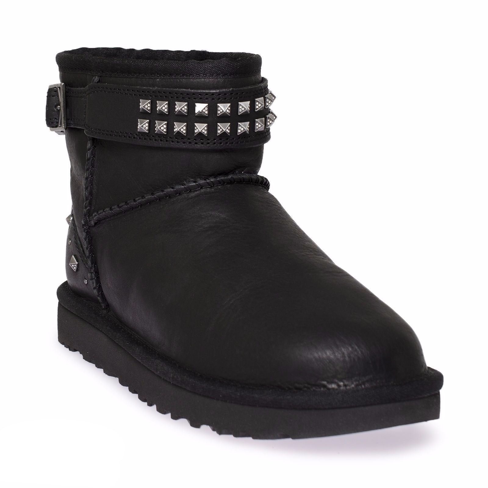 UGG Neva Deco Black Boots