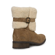 UGG Blayre II Suede Chestnut Boots