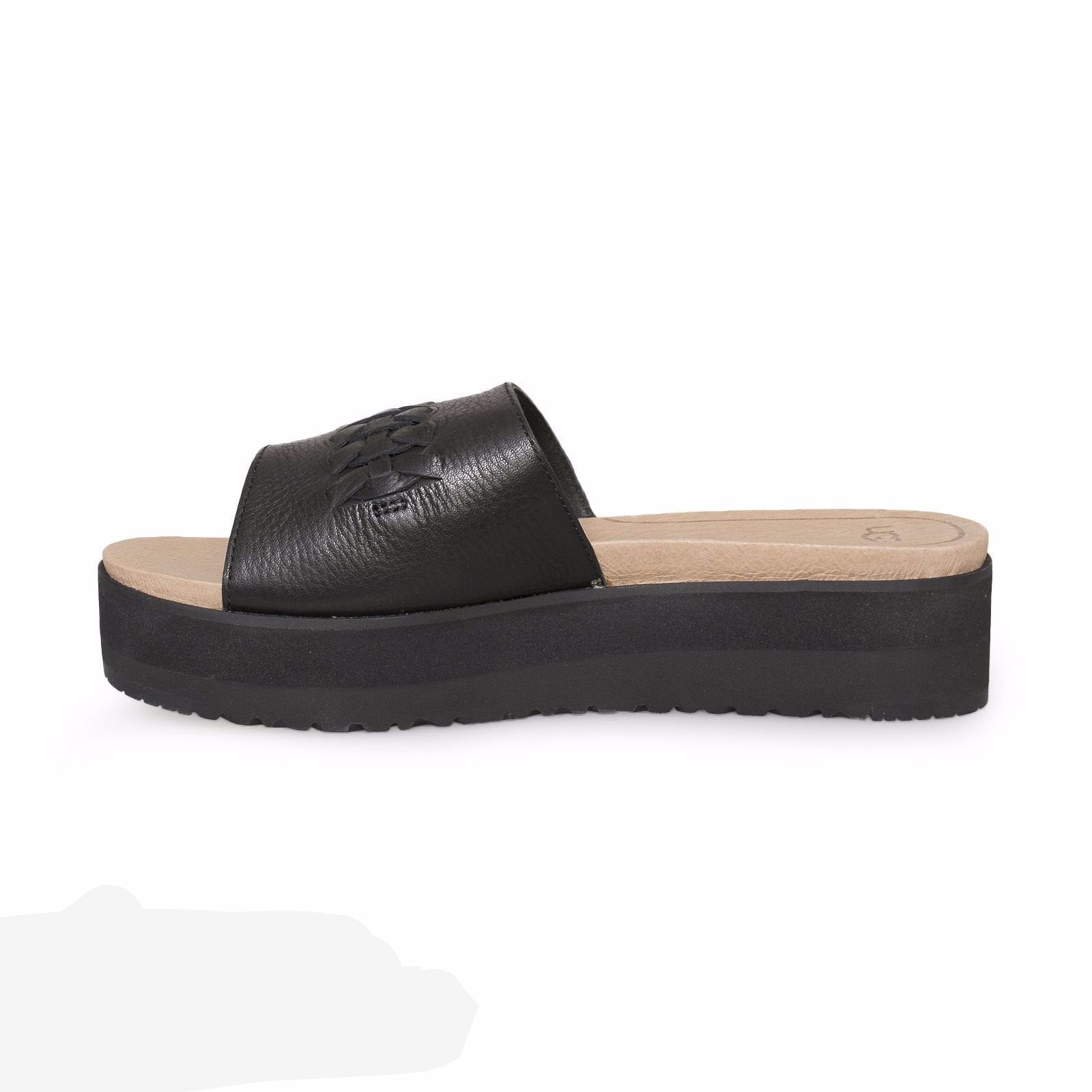 UGG Delaney Black Sandals