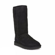 UGG Classic Tall II Black Boots - Women's