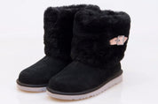 UGG ELLEE BLACK BOOTS