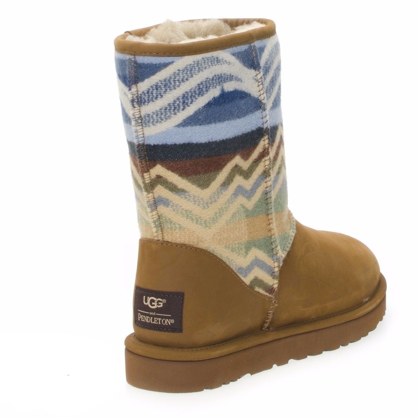 UGG Classic Short Pendleton Boots