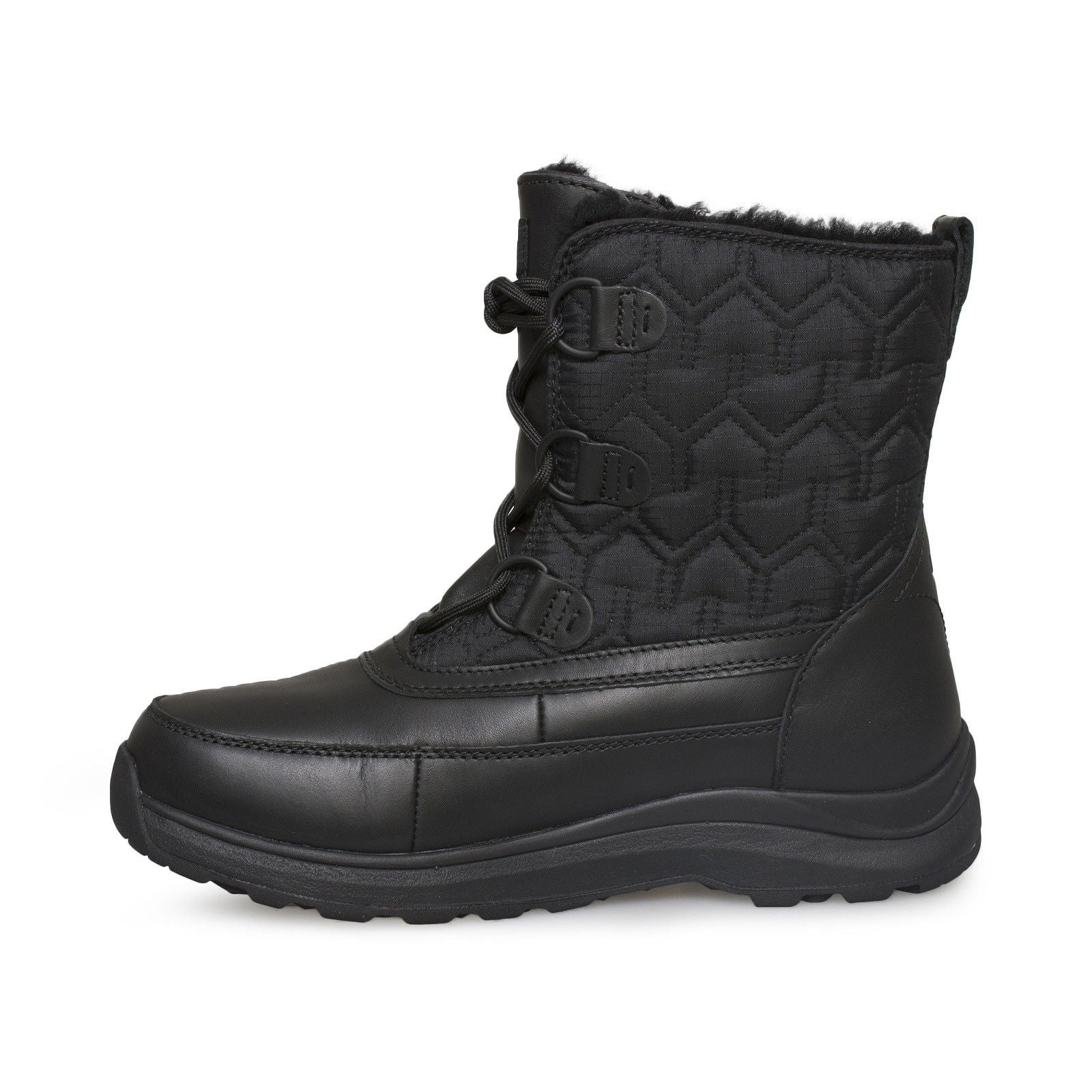 UGG Lachlan Black Boots