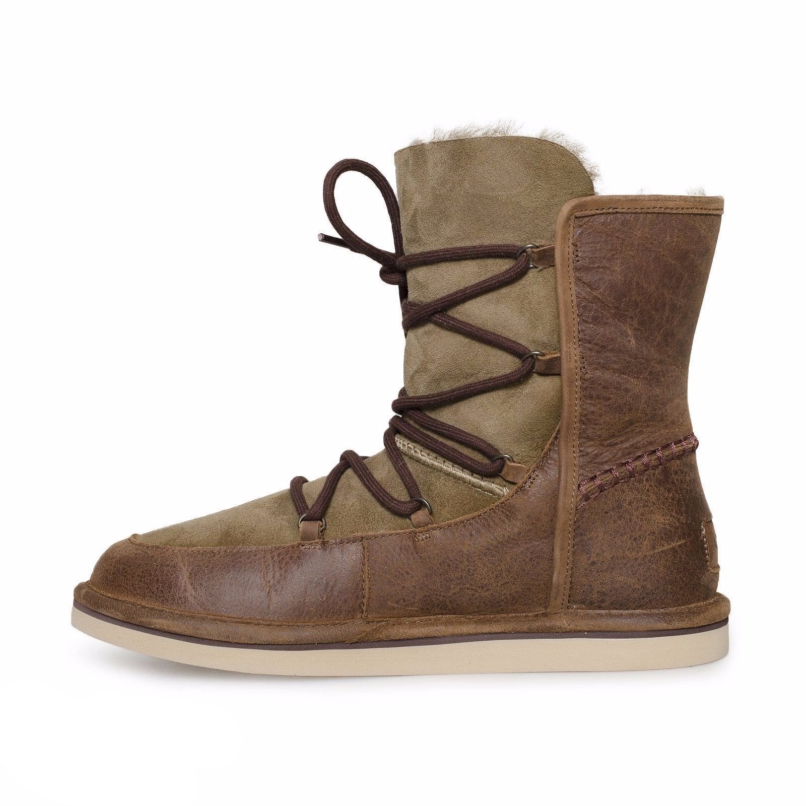 UGG Lodge Chocolate Boots