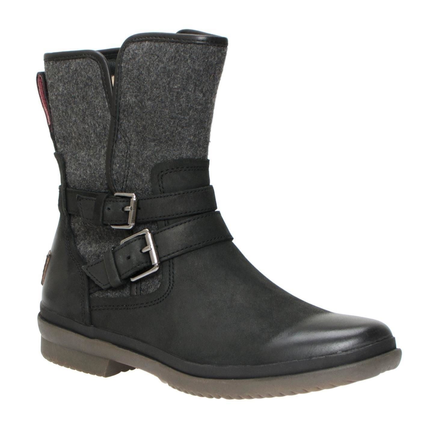 UGG Simmens Black Boots