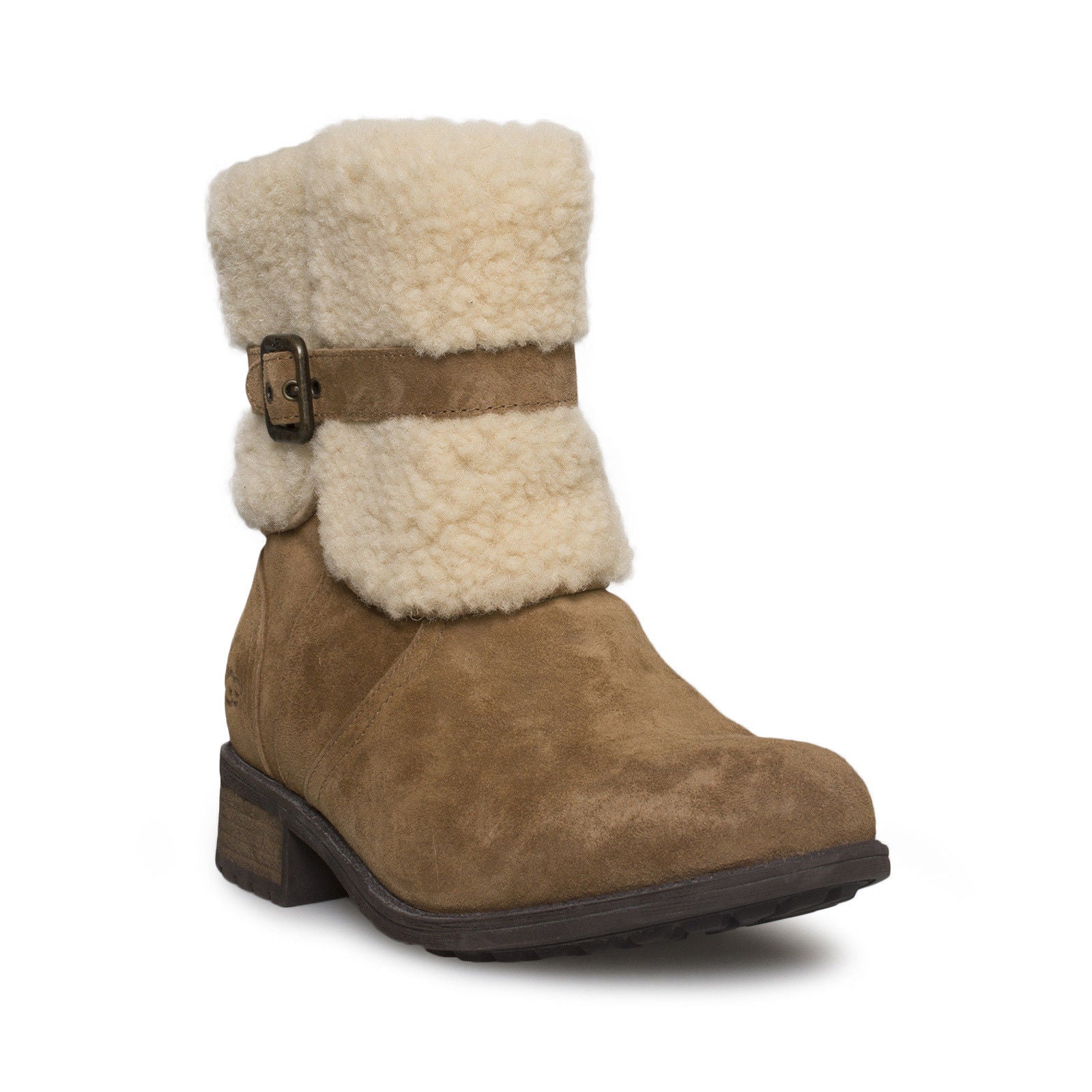 UGG Blayre II Suede Chestnut Boots