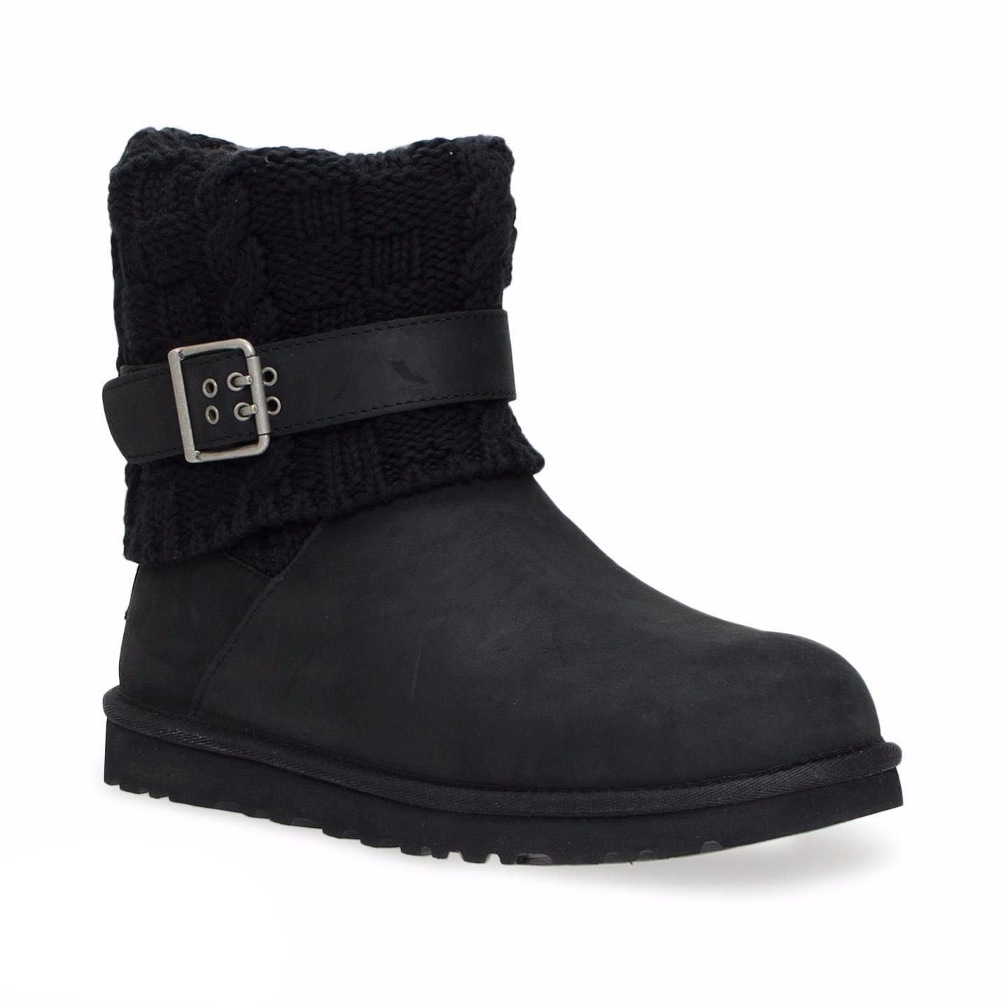 UGG Cassidee Black Boots