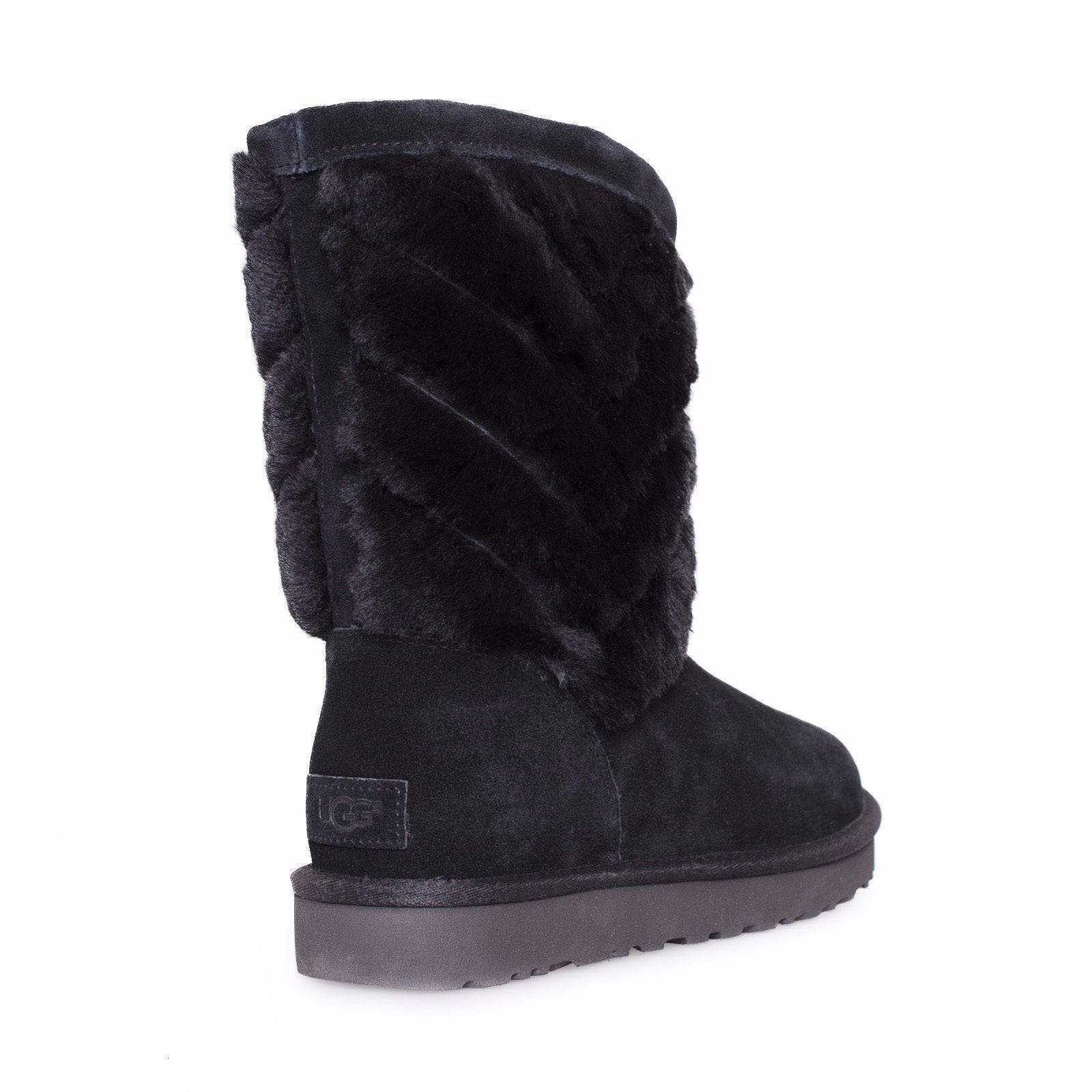 UGG Tania Black Boots