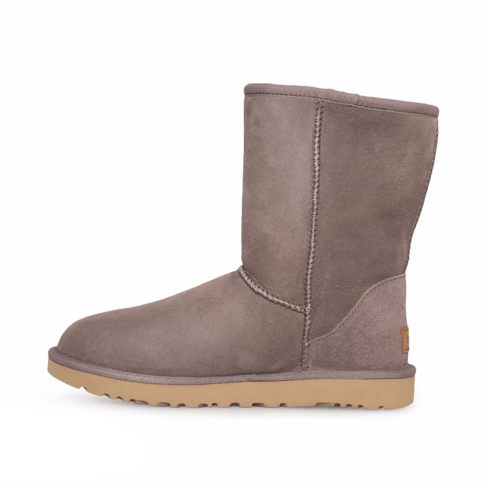 UGG Classic Short II Stormy Grey Boots