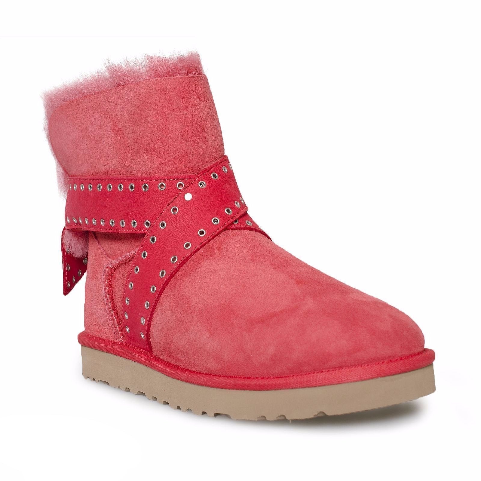 UGG Cameron Lipstick Red Boots