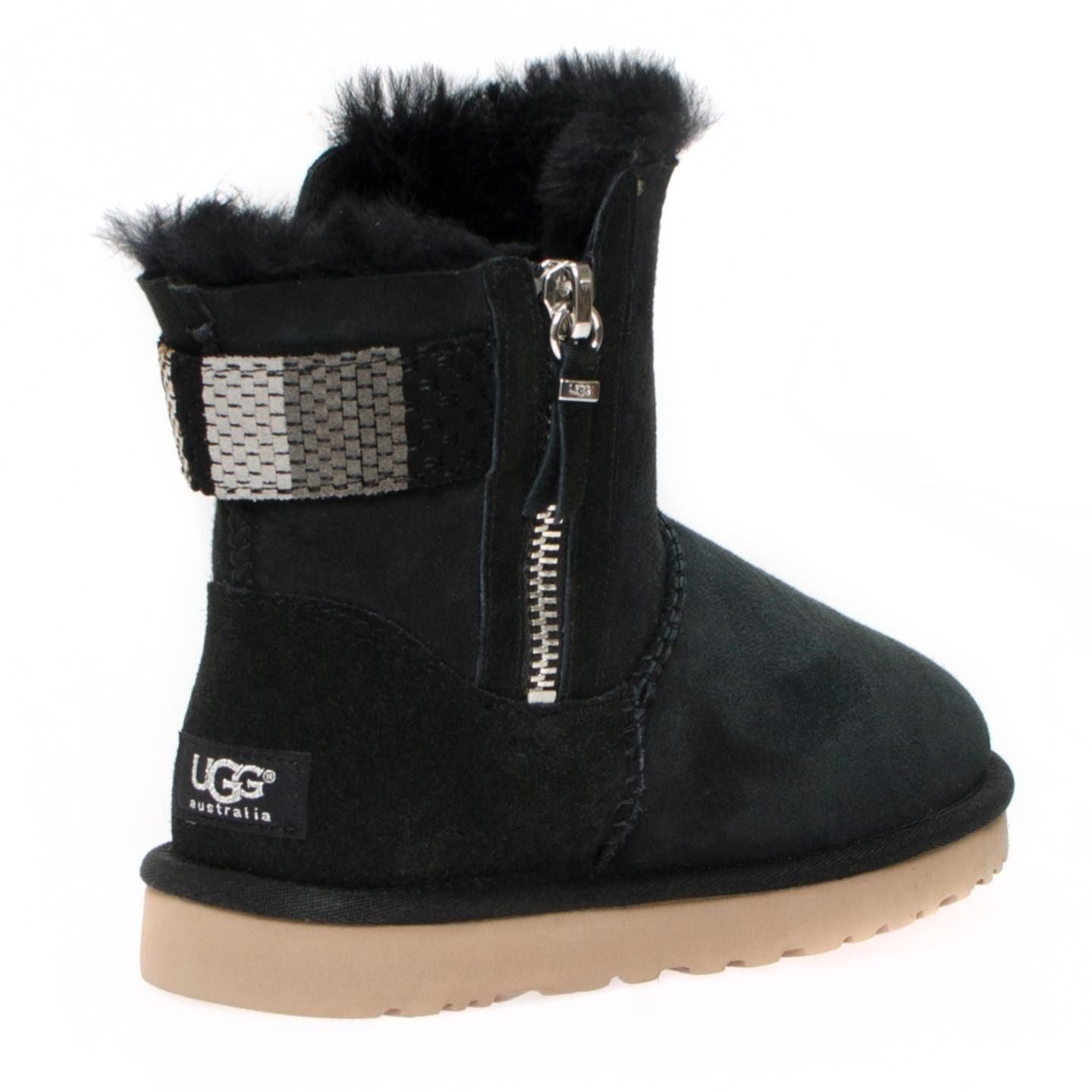 UGG Aztek Black Boots