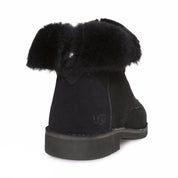 UGG Quincy Black Boots