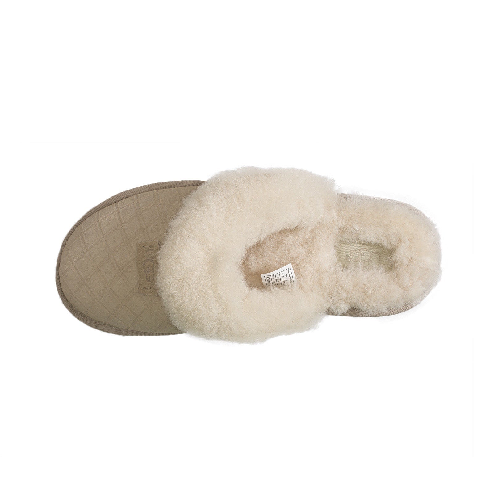 UGG Cozy Double Diamond Freshwater Pearl Slippers