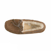 UGG Dakota Swirl Chestnut Slippers