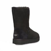 UGG Classic Short Weave Black Boots