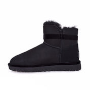 UGG Karlie Brooch Black Boots