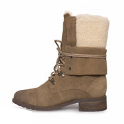 UGG Gradin Dark Chestnut Boots