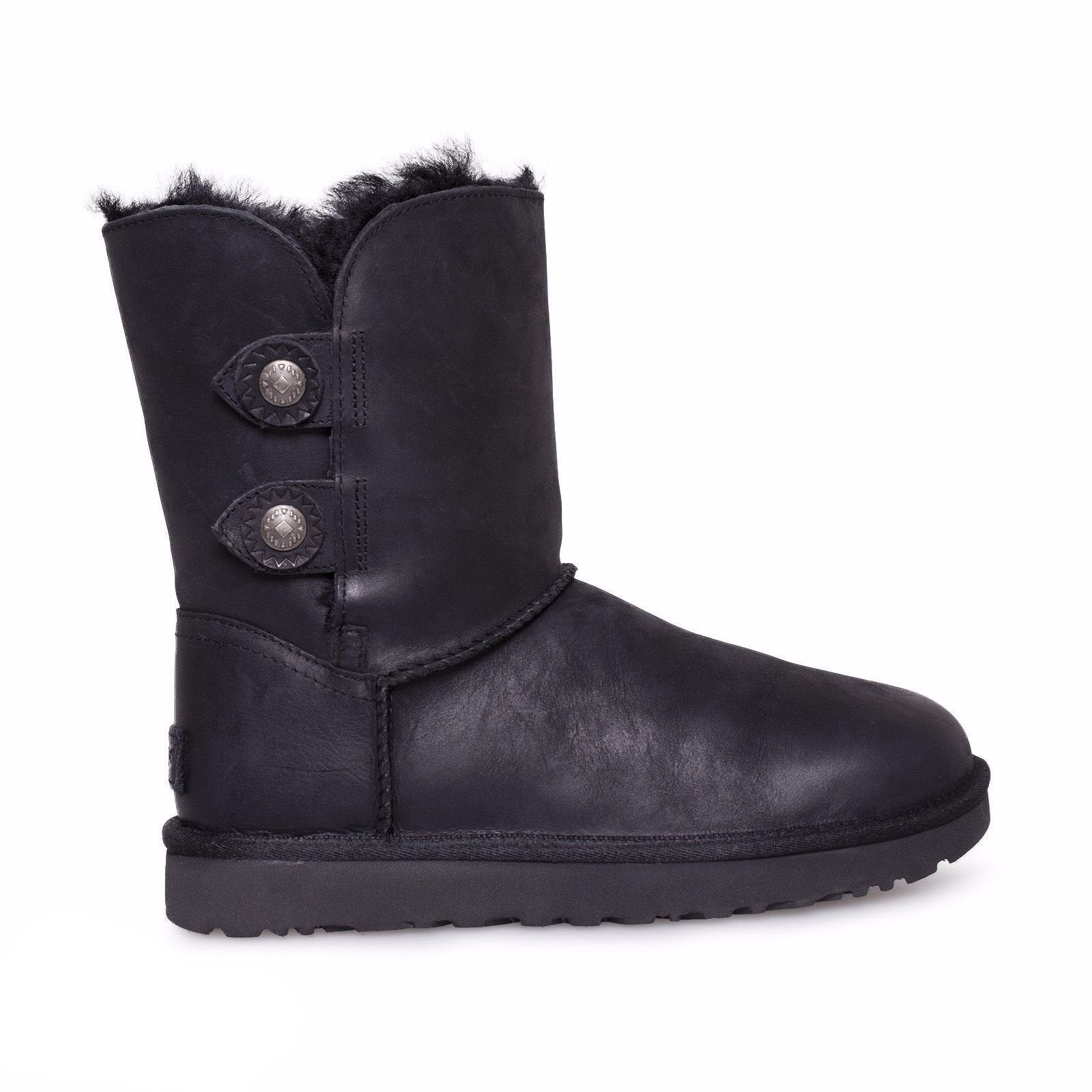 UGG Marciela Black Boots