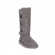 UGG Bailey Button Triplet II Grey Boots