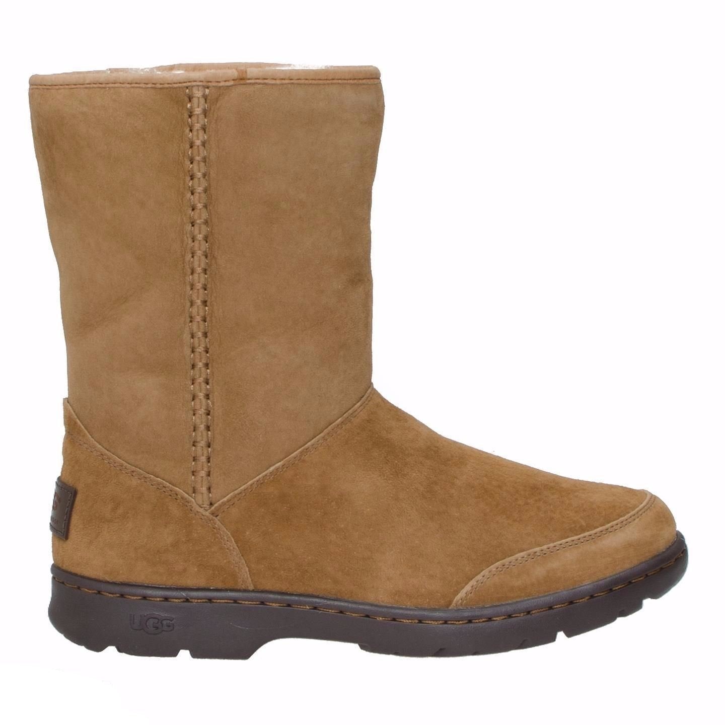 UGG Michaela Chestnut Boots