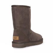 UGG Classic Short II Chocolate Boots