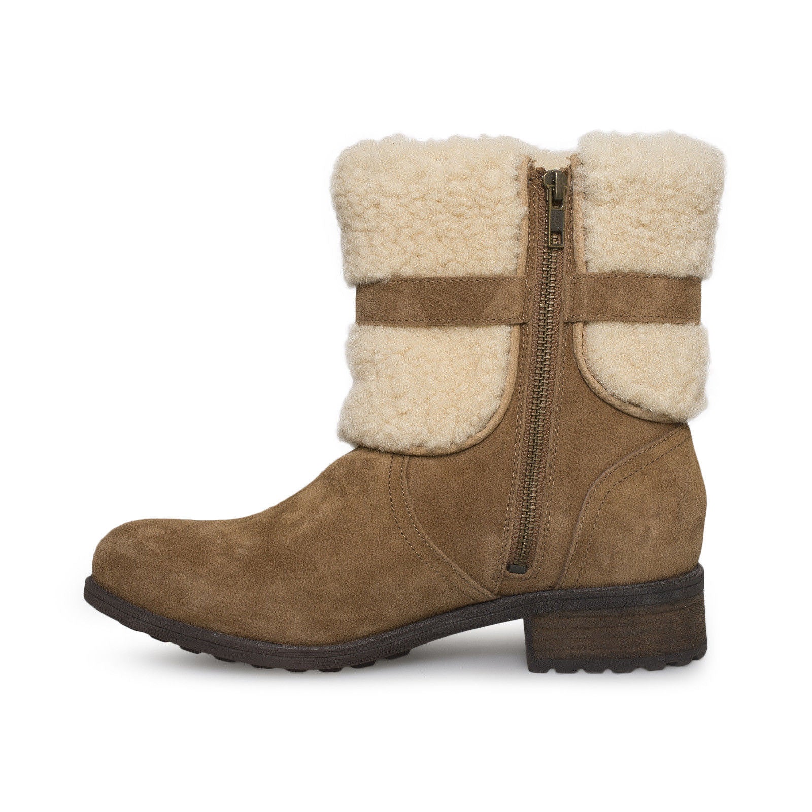 UGG Blayre II Suede Chestnut Boots