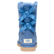 UGG Bailey Bow Blue Jay Boots