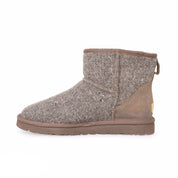 UGG Classic Mini Donegal Grizzly Boots