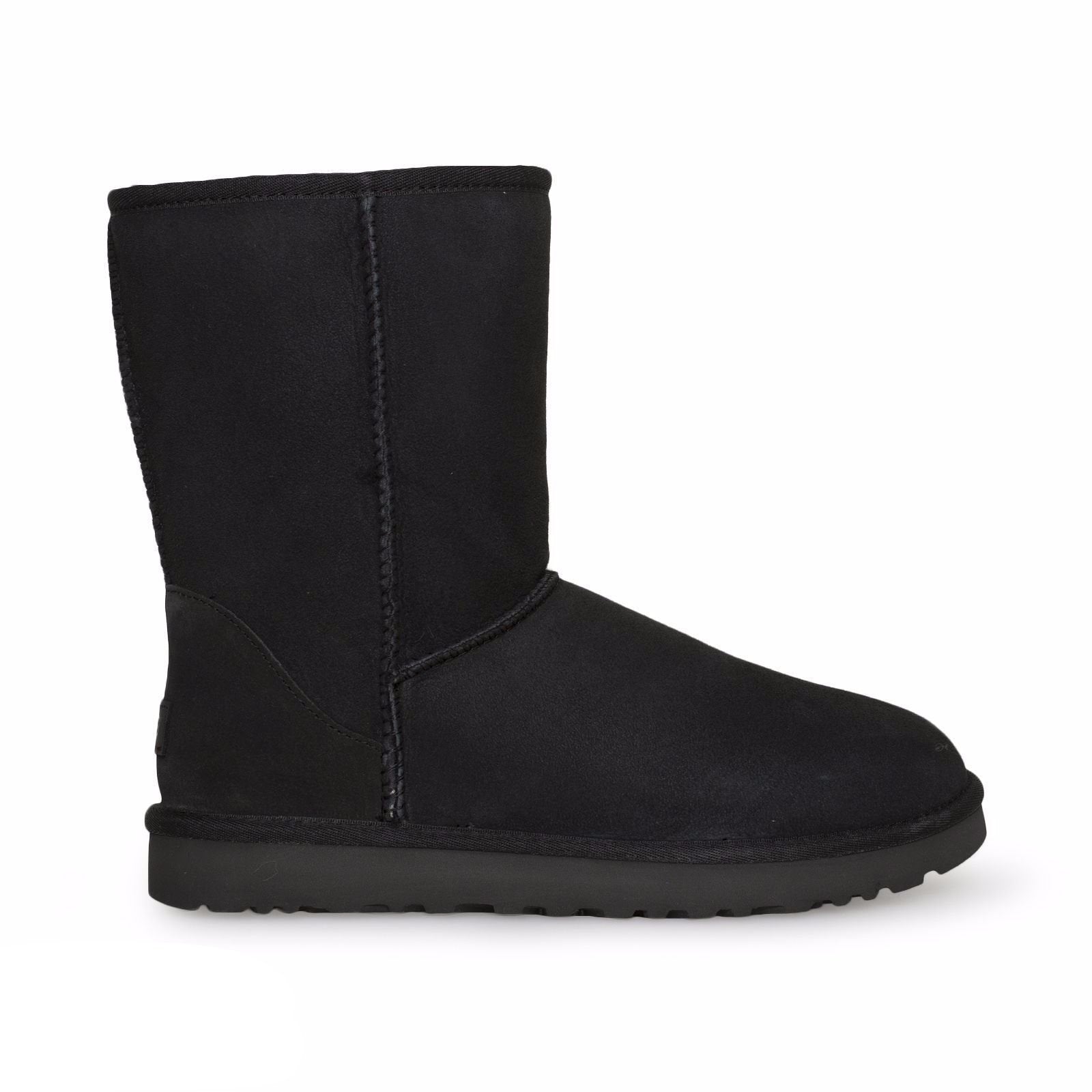 UGG Classic Short II Black Boots - Women's