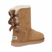 UGG Bailey Bow Chestnut Boots