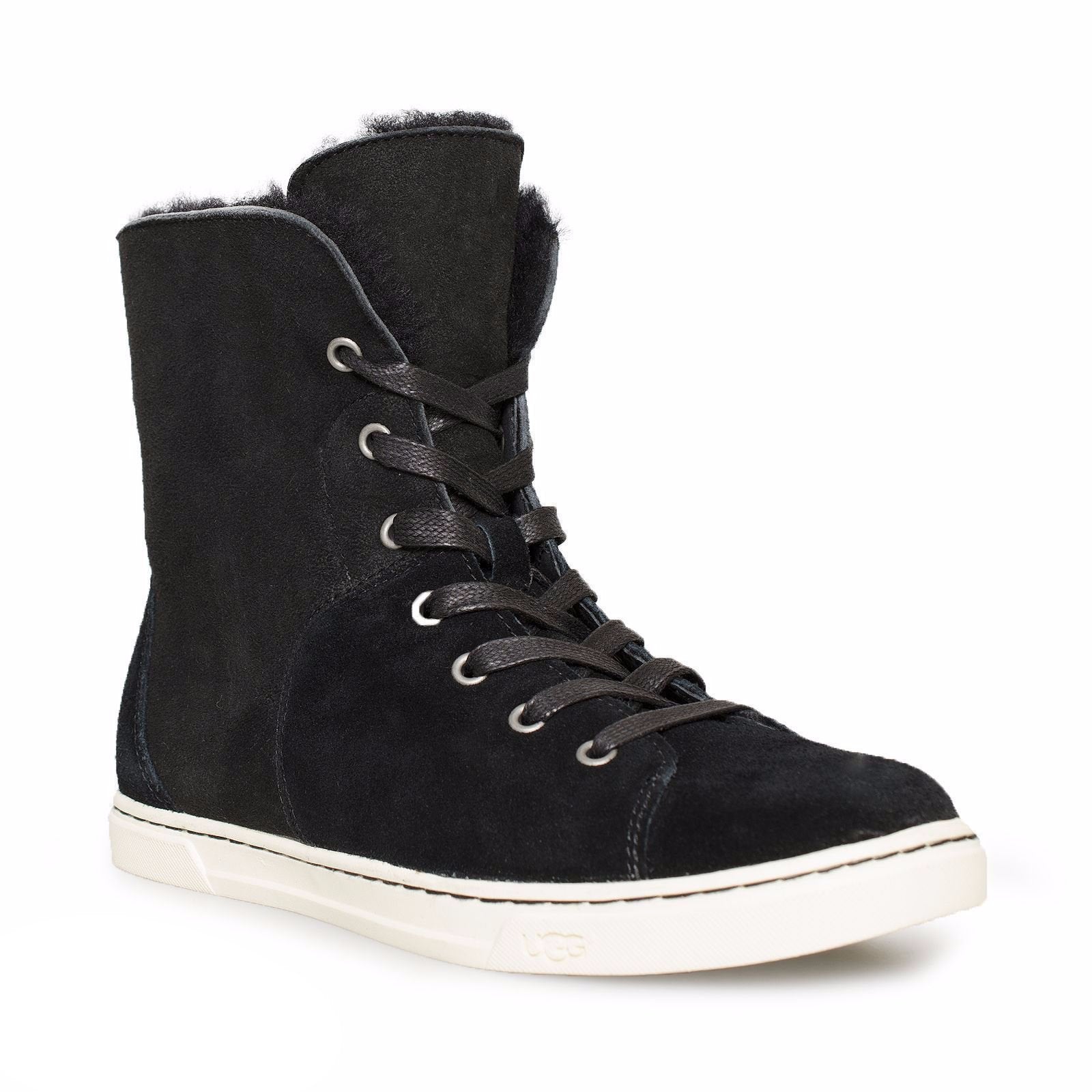 UGG Croft Black Boots