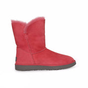 UGG Classic Cuff Short Lipstick Red Boots