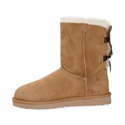 UGG Bailey Bow Chestnut Boots