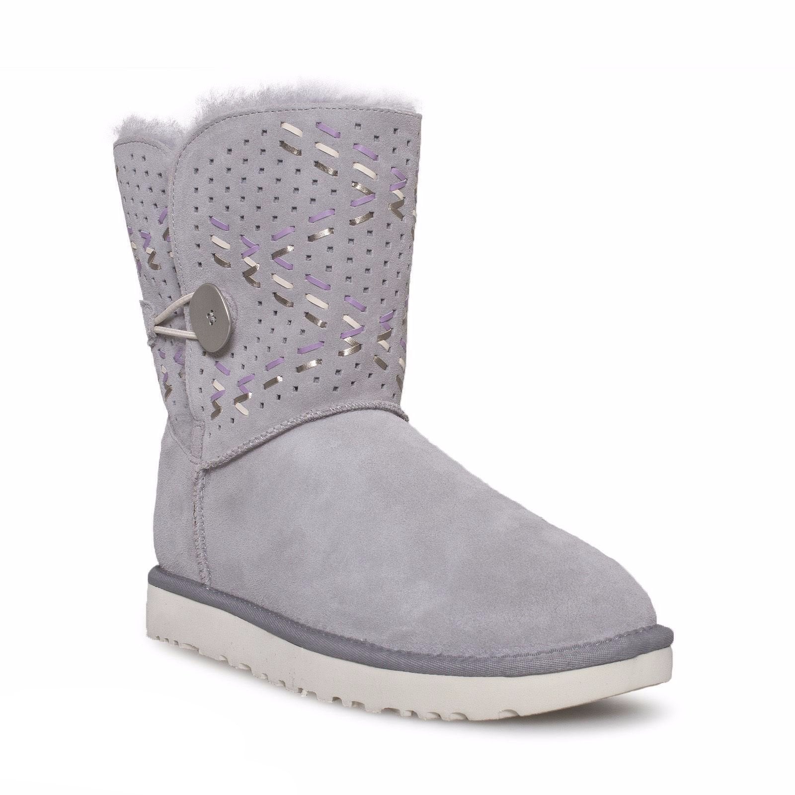 UGG Bailey Button Tehuano Pencil Lead Boots