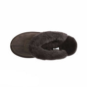 UGG Coquette Chocolate Slippers