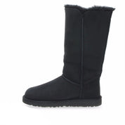 UGG Bailey Button Triplet Black Boots