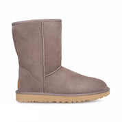 UGG Classic Short II Stormy Grey Boots