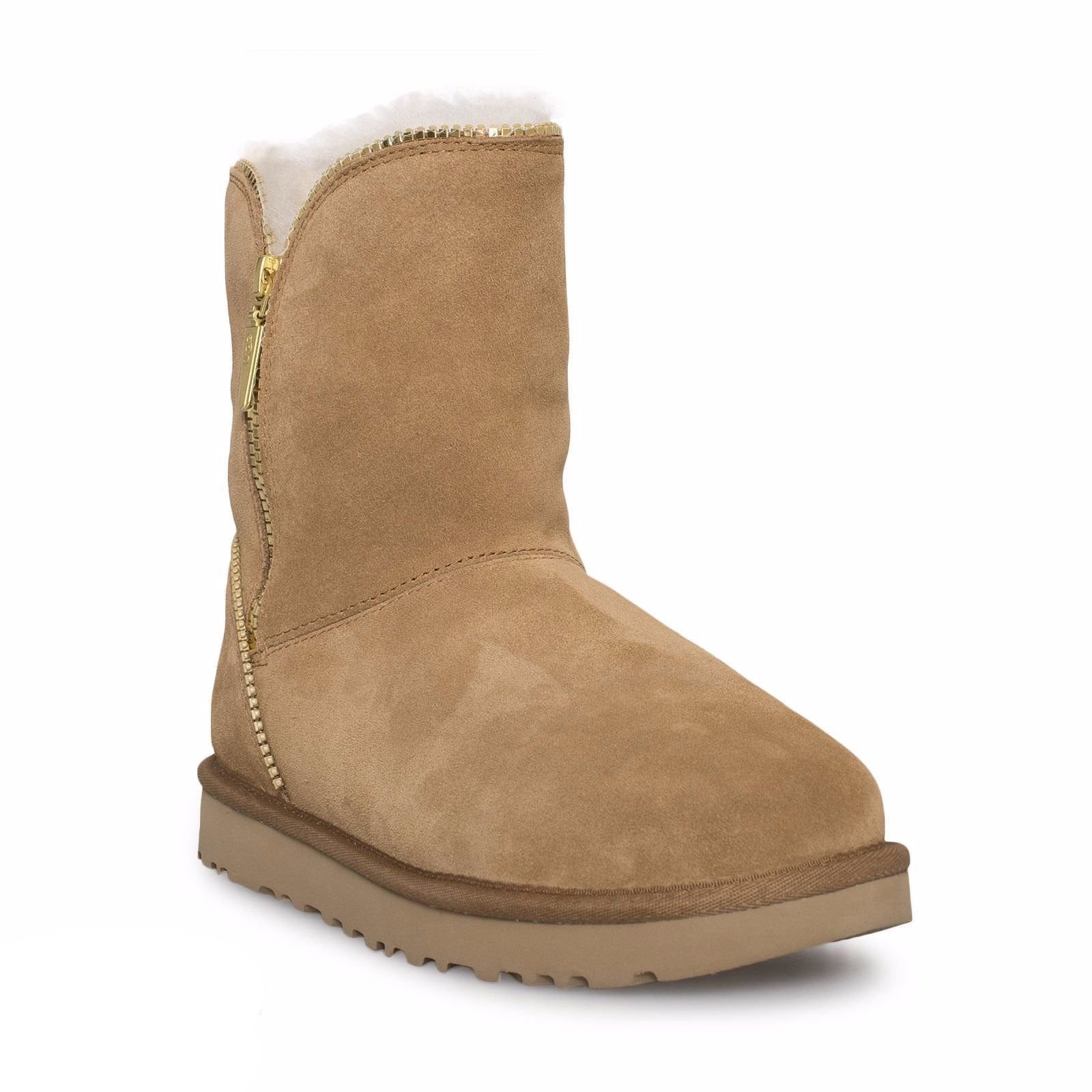 UGG Florence Chestnut Boots