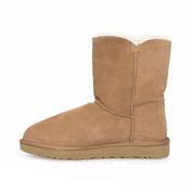 UGG Bailey Button II Chestnut Boots - Youth