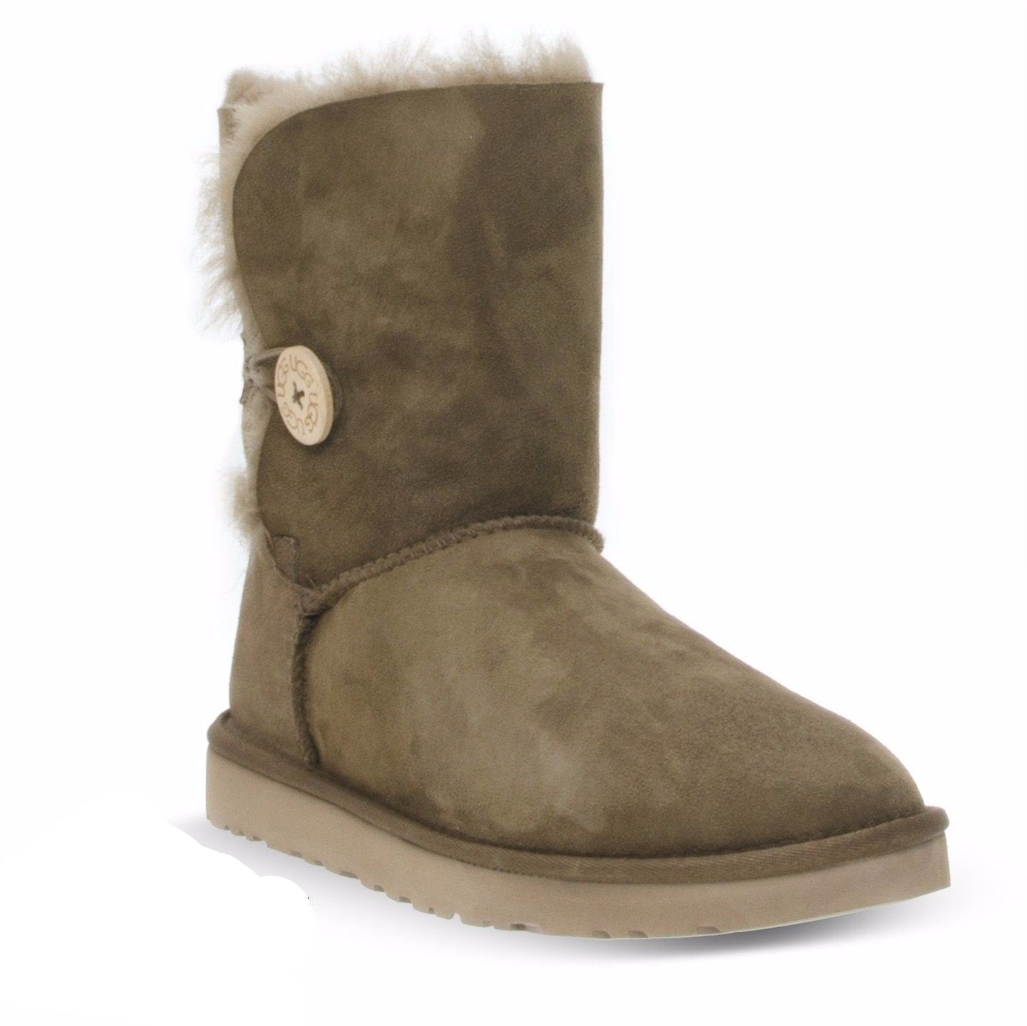 UGG Bailey Button Dry Leaf Boots