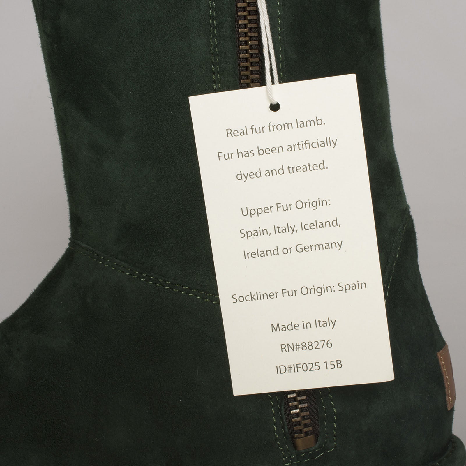 UGG Collection Abree Tall Verde Boots